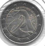 >Monedas - Euros - 2€ - Francia - Año 2017 - Lucha contra el cáncer