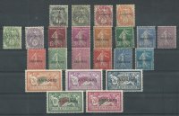 Andorra - Correo Francés - Series completas - ** - 1931 - 1/23 - Nuevos Fijasellos