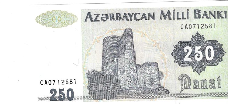 Billetes - Asia - Azerbaiyan - 13 - SC - 2021 - 20 manat - Num.ref: CA0712581 - Click en la imagen para cerrar