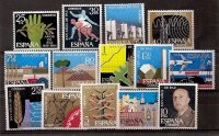 Sellos - Países - España - 2º Cent. (Series Completas) - Estado Español - 1964 - 1576/89 - **