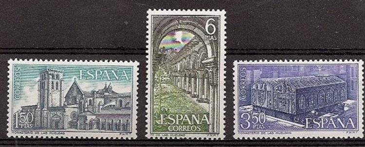 Sellos - Países - España - 2º Cent. (Series Completas) - Estado Español - 1969 - 1946/48 - ** - Click en la imagen para cerrar