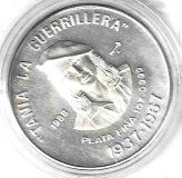 Monedas - America - Cuba - 228 - 1998 - 10 pesos - onza de plata 999