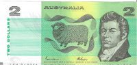 Billetes - Oceania - Australia - 43e - SC - 2 dolares - Num.ref: 048251