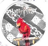 Monedas - Oceania - Samoa - 438 - 2020 - Fawkes