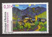 Sellos - Países - Andorra - Correo Español - Series completas - 2008 - 360 - **