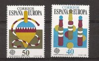 Sellos - Países - España - 2º Cent. (Series Completas) - Juan Carlos I - 1989 - 3008/09 - **