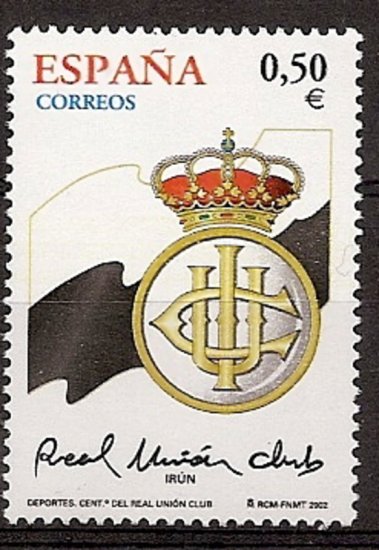 Sellos - Países - España - 2º Cent. (Series Completas) - Juan Carlos I - 2002 - 3887 - ** - Click en la imagen para cerrar