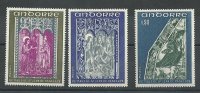 Andorra - Correo Francés - Series completas - ** - 1972 - 242/44
