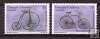 Sellos - PaÃses - Andorra - Correo Español - Series completas - 1998 - 262/63 - **