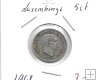 Monedas - Europa - Luxemburgo - 26 - 1908 - 5 ct