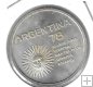 Monedas - America - Argentina - 78 - 1977 - 1000 pesos - plata