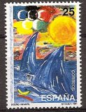Sellos - Países - España - 2º Cent. (Series Completas) - Juan Carlos I - 1991 - 3107 - **