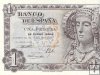 Billetes - EspaÃ±a - Estado EspaÃ±ol (1936 - 1975) - 1 ptas - 442 - SC - 1958 - Num.ref: 05836321 sin serie