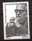 Sellos - Países - España - 2º Cent. (Series Completas) - Juan Carlos I - 2003 - 3992 - **