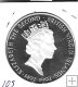 Monedas - America - Islas VÃ­rgenes - 105 - 1992 - 25 dolares - plata - PROOF
