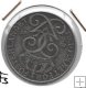 Monedas - Europa - Suecia - 812 - Año 1947 - 5 cts