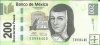 Billetes - America - Mexico - 125 - sc - 2007 - 200 peso - Num.ref: E0996400