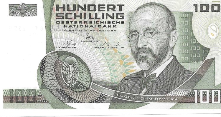 Billetes - Europa - Austria - 150 - MBC+ - 1984 - 100 shillings - NUm.ref: G131255F - Click en la imagen para cerrar