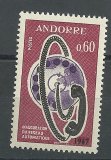 Andorra - Correo Francés - Series completas - ** - 1967 - 202