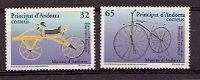 Sellos - Países - Andorra - Correo Español - Series completas - 1997 - 256/57 - **