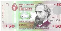 Billetes - America - Uruguay - 87 - SC - 2011 - 50 pesos - Num.ref: 07174506