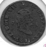 Monedas - EspaÃ±a - Fernando VII (1808 - 1833) - 1352 - 1818 - 8 Maravedis