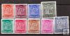 Sellos - PaÃses - Andorra - Correo Español - Series completas - 1982 - 148/56 - **