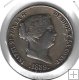 Monedas - EspaÃ±a - Isabel II (1833 - 1868) - 123 - 1859 - 25 ct Real - Segovia