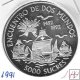 Monedas - America - Ecuador - 95 - 1991 - 5000 sucres - plata