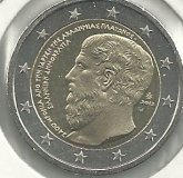 - Euros - 2E - Grecia - SC - Año 2013 - Academia Platonica