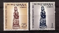 Sellos - Países - España - 2º Cent. (Series Completas) - Estado Español - 1964 - 1615/16 - **
