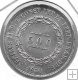 Monedas - America - Brasil - - 1860 - 500 reis - plata