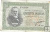 Billetes - EspaÃ±a - Estado EspaÃ±ol (1936 - 1975) - 50 ptas - 481 - MBC - 1940 - Num.ref: 7120081