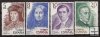 Sellos - PaÃses - España - 2º Cent. (Series Completas) - Juan Carlos I - 1979 - 2512/15 - **