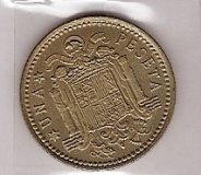 Monedas - España - Juan Carlos I (pesetas) - 1975 *76 - 001 peseta