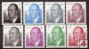 Sellos - Países - España - 2º Cent. (Series Completas) - Juan Carlos I - 2002 - 3857/64 - **
