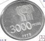 Monedas - America - Argentina - 80 - 1978 - 3000 pesos - plata