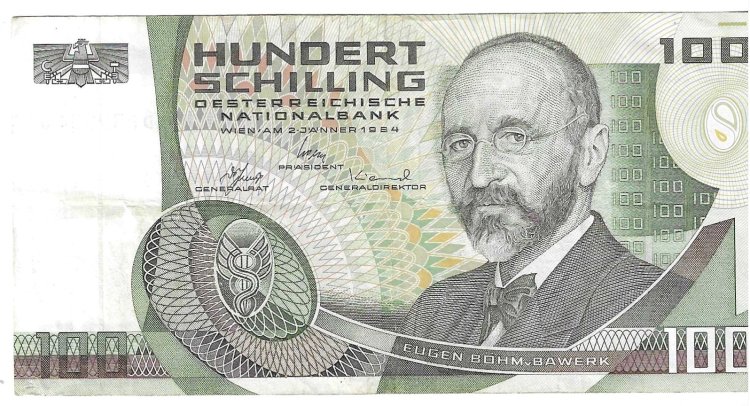 Billetes - Europa - Austria - 150 - MBC - 1984 - 100 shillings - Num.ref: DD39934D - Click en la imagen para cerrar