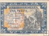 Billetes - EspaÃ±a - Estado EspaÃ±ol (1936 - 1975) - 1 ptas - 435 - ebc - 1940 - Num.ref: C6340065