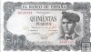 Billetes - EspaÃ±a - Estado EspaÃ±ol (1936 - 1975) - 507 - sc - 1971 - 500 ptas - Sin serie - num. ref: 0600701