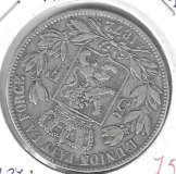 Monedas - Europa - Belgica - 24 - 1872 - 5 francos - plata