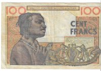 Billetes - Africa - Togo - 46 - MBC+ - 1956 - 100 francos - Num.ref: 002547285