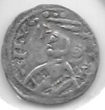 Monedas - Monedas antiguas - Monedas Medievales - Castilla y León - Año 1155-1214 - Alfonso VIII - Dinero