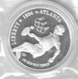 Monedas - America - Estados Unidos - 269 - 1996 - dolar - plata