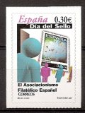 Sellos - Países - España - 2º Cent. (Series Completas) - Juan Carlos I - 2007 - 4330 - **