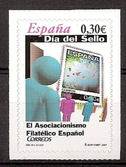Sellos - Países - España - 2º Cent. (Series Completas) - Juan Carlos I - 2007 - 4330 - ** - Click en la imagen para cerrar