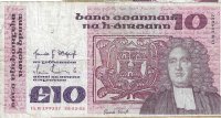 Billetes - Europa - Irlanda - 72b - MBC- - 1983 - 10 pounds - Num.ref: ILH199337