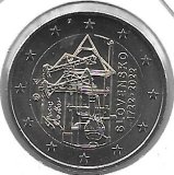 Monedas - Euros - 2€ - Eslovaquia - SC - 2022 - 1era maquina de vapor