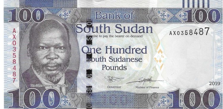 Billetes - Africa - Sudan del Sur - 15 - SC - 2019 - 100 pounds - Num.ref: AX0358487 - Click en la imagen para cerrar