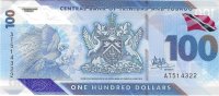 Billetes - America - Trinidad y Tobago - 65w - SC - 2019 - 100 doalres - Num.ref: AT514322